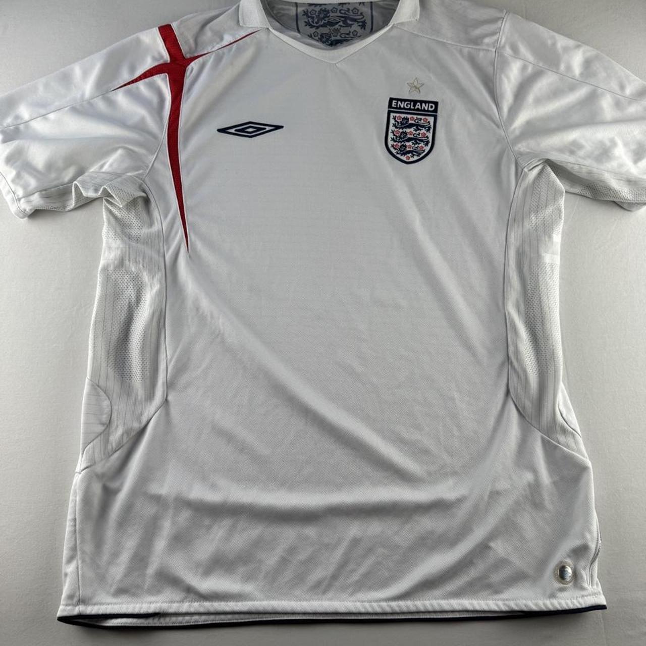 2005-07 Umbro England Home Jersey L