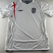 2005-07 Umbro England Home Jersey L