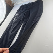 Black Uncuffed Canterbury Joggers M