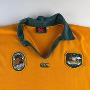 1991-93 Canterbury Australian Rugby Wallabies Rugby Polo XL