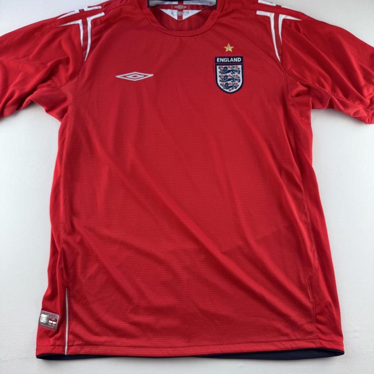 Umbro England 2004-06 Away Shirt L