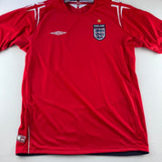 Umbro England 2004-06 Away Shirt L
