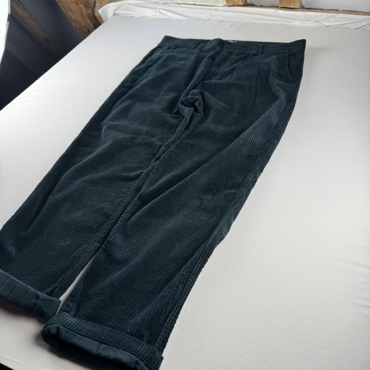 Carhartt WIP Green Corduory Menson Pant 34W