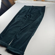 Carhartt WIP Green Corduory Menson Pant 34W