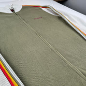2000s Quiksilver Khaki Heavyweight Knitted Jumper