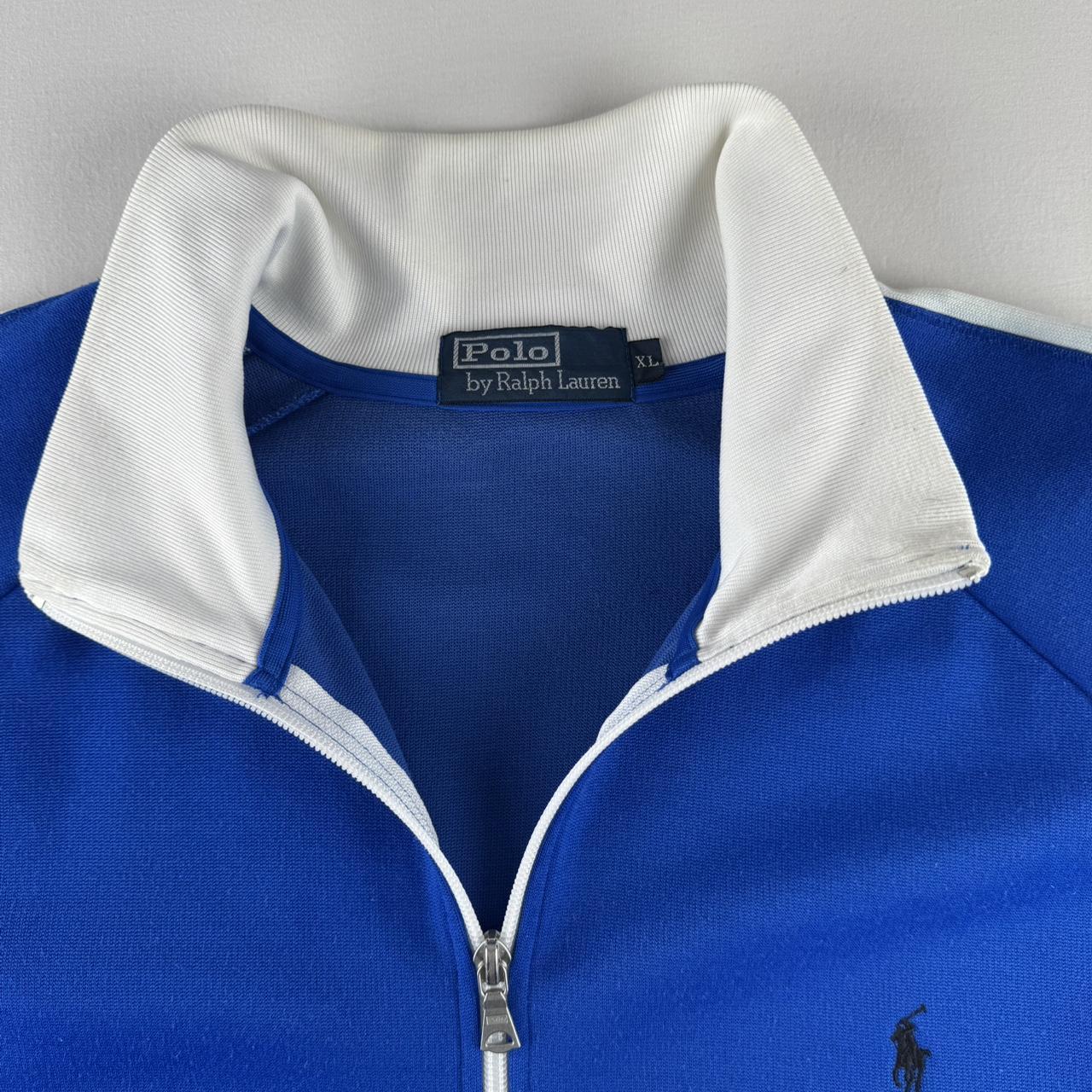 2000s Polo Ralph Lauren Embroidered Pony Track Jacket XL