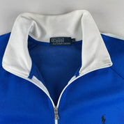 2000s Polo Ralph Lauren Embroidered Pony Track Jacket XL