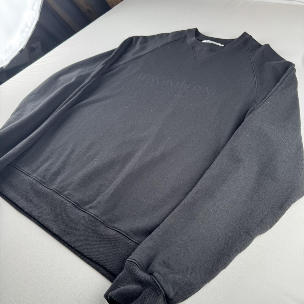 Yves Saint Laurent YSL Spellout Thick Crewneck Jumper XL