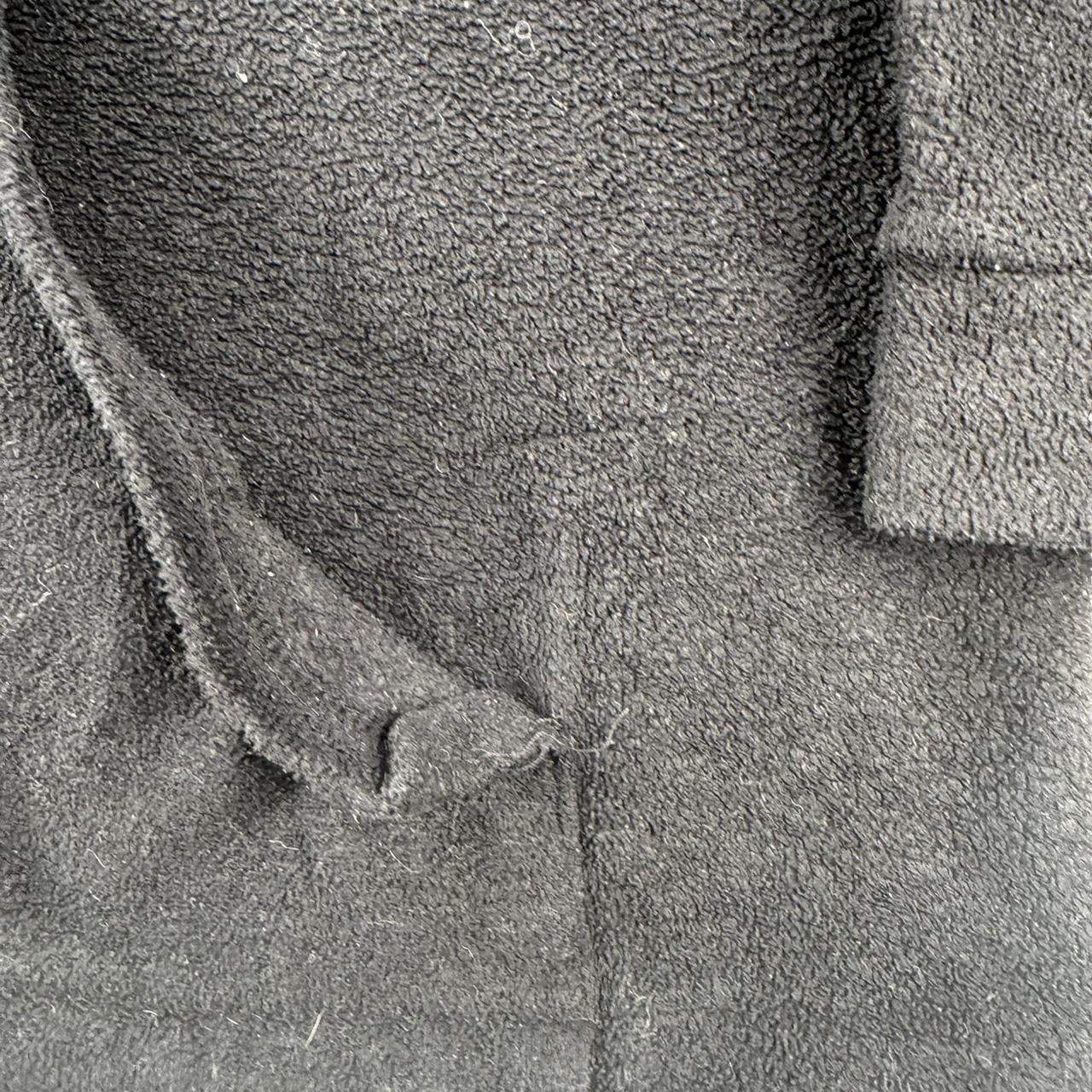 GAP Embroidered Spellout Fleece Hoodie L