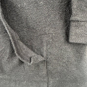 GAP Embroidered Spellout Fleece Hoodie L