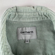 Carhartt WIP Embroidered Logo Corduroy Button Down Shirt M