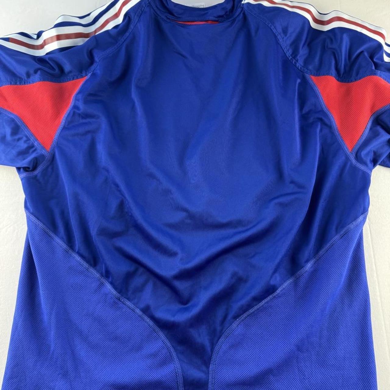 Adidas France Football National Team 2004-06 Playing Shirt L