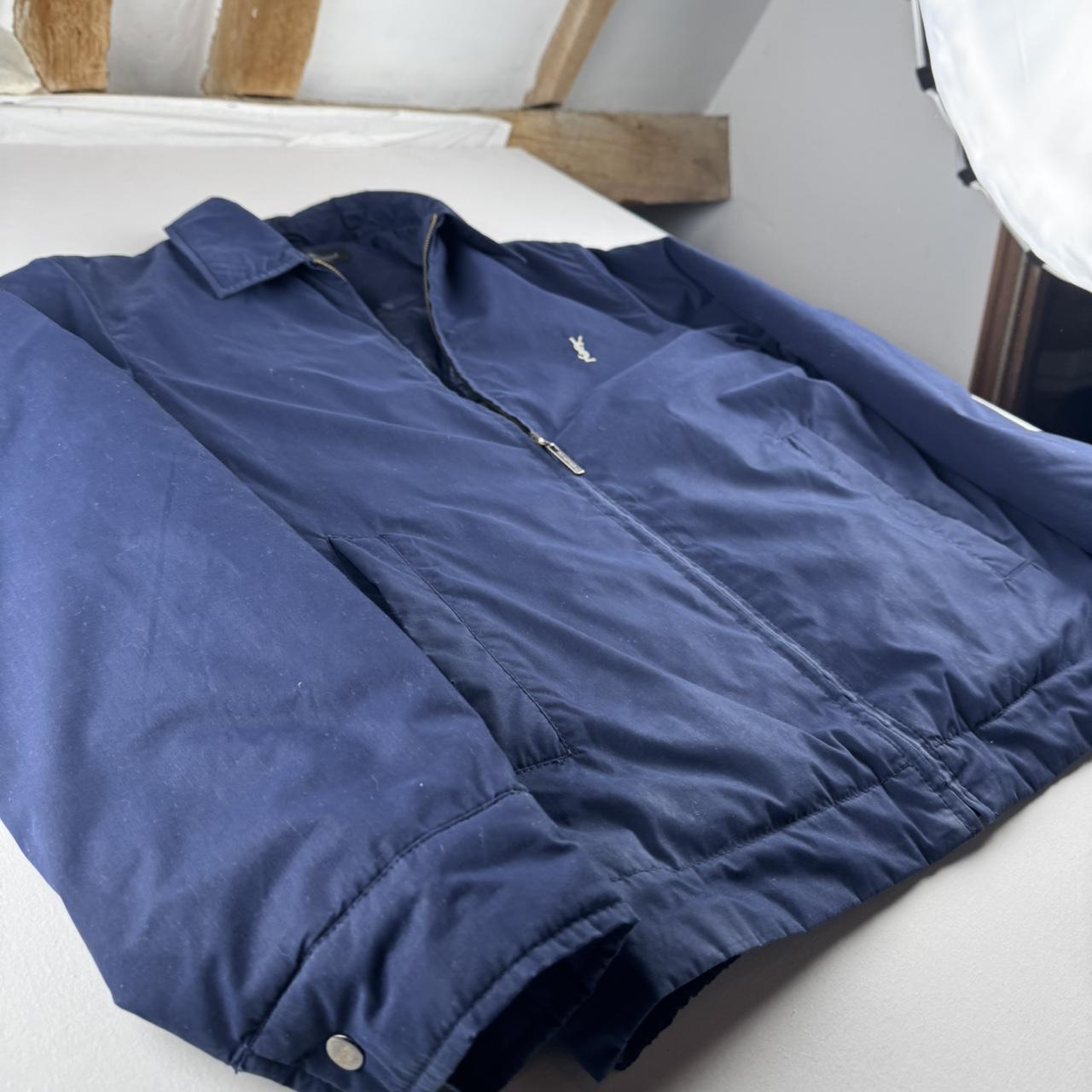 Yves Saint Laurent YSL Padded Harrington Jacket S