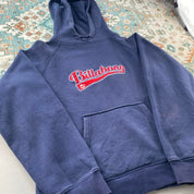 Billabong women's hoodie, teal with embroidered logo and surf graphics, cotton blend.
