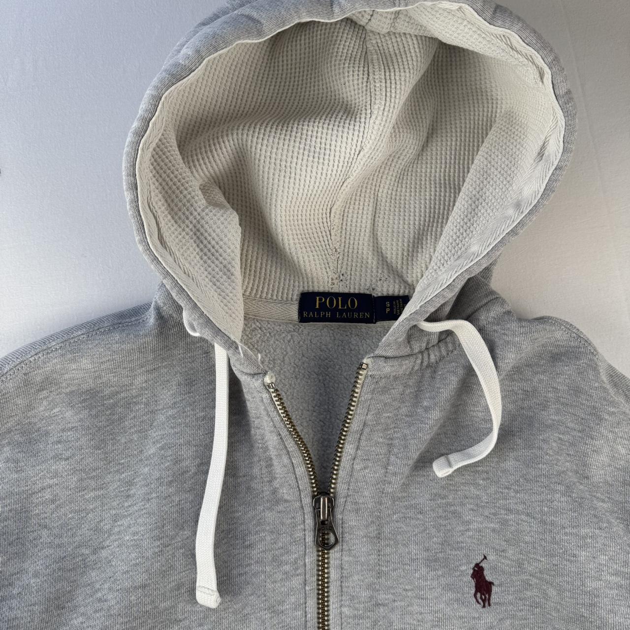 Polo Ralph Lauren Embroidered Pony Full Zip Hoodie