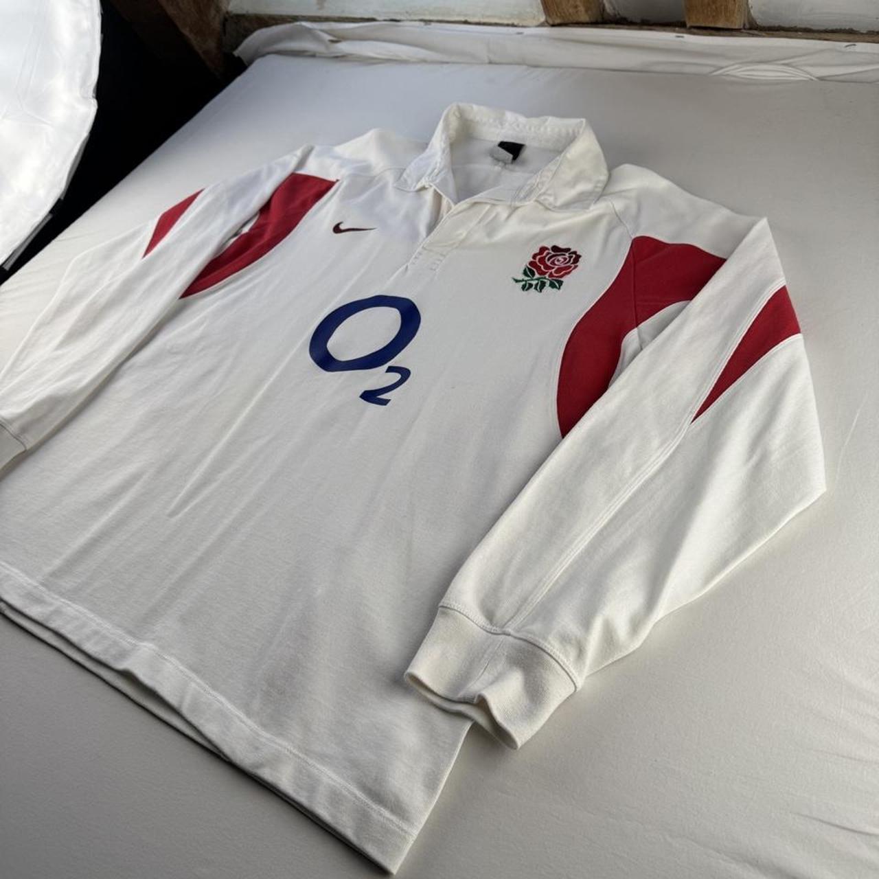 Nike England Rugby 2009 Rugby Polo Shirt XL
