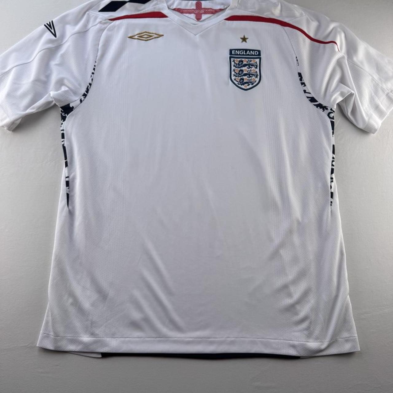 2007-09 Umbro England Football Home Shirt XL