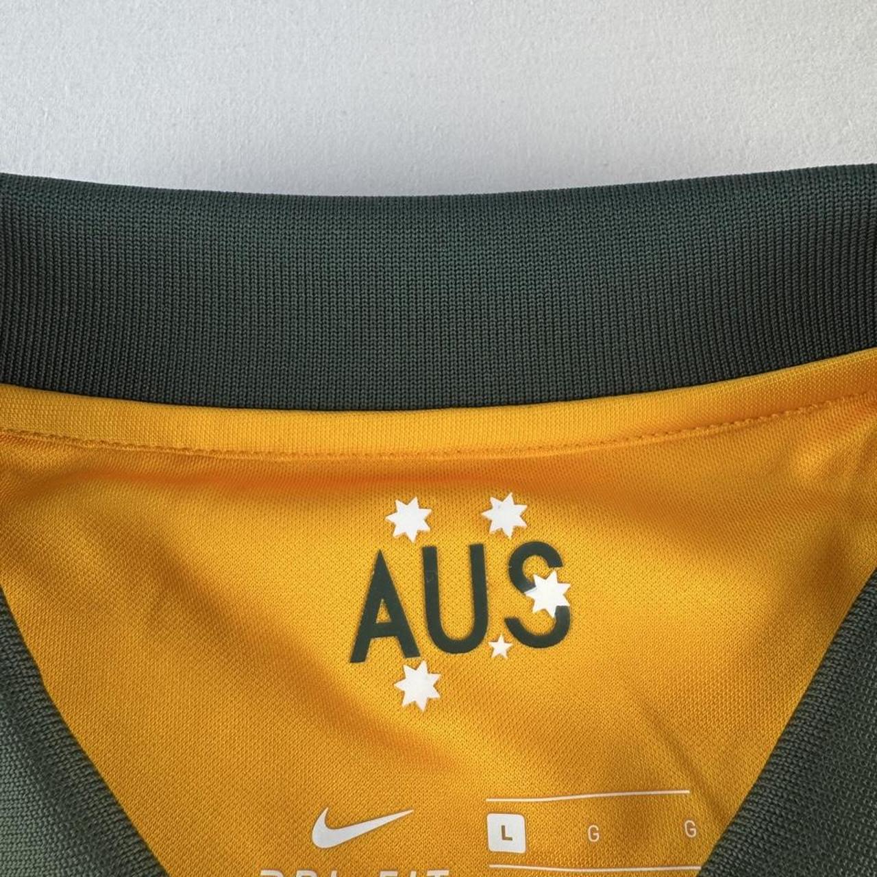 Nike 2020-21 Australia Home Playing Jersey L