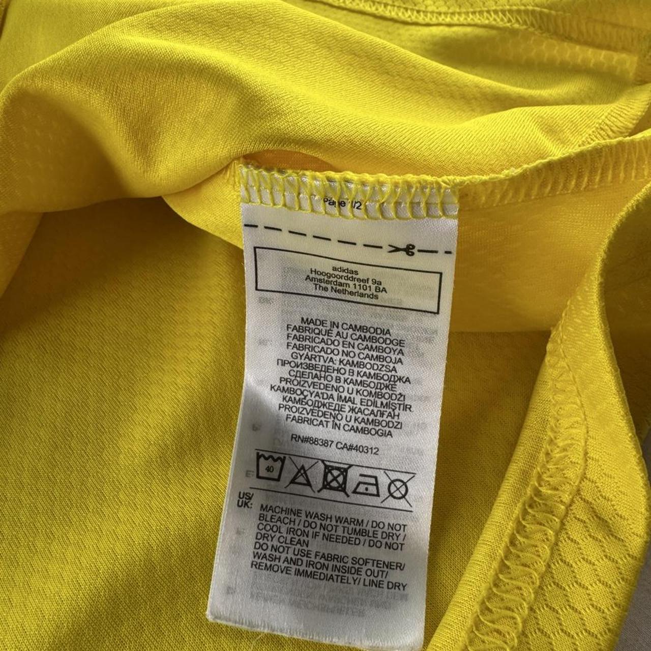 Adidas Modern Sweden Home Playing Jersey L