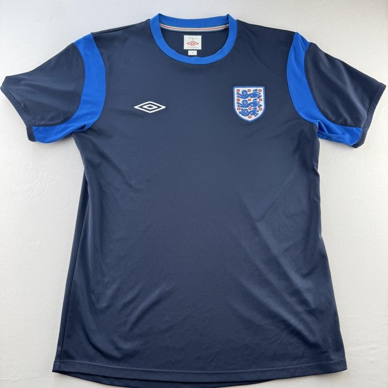 2010-11 Umbro England Training Top M