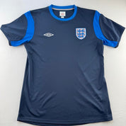 2010-11 Umbro England Training Top M