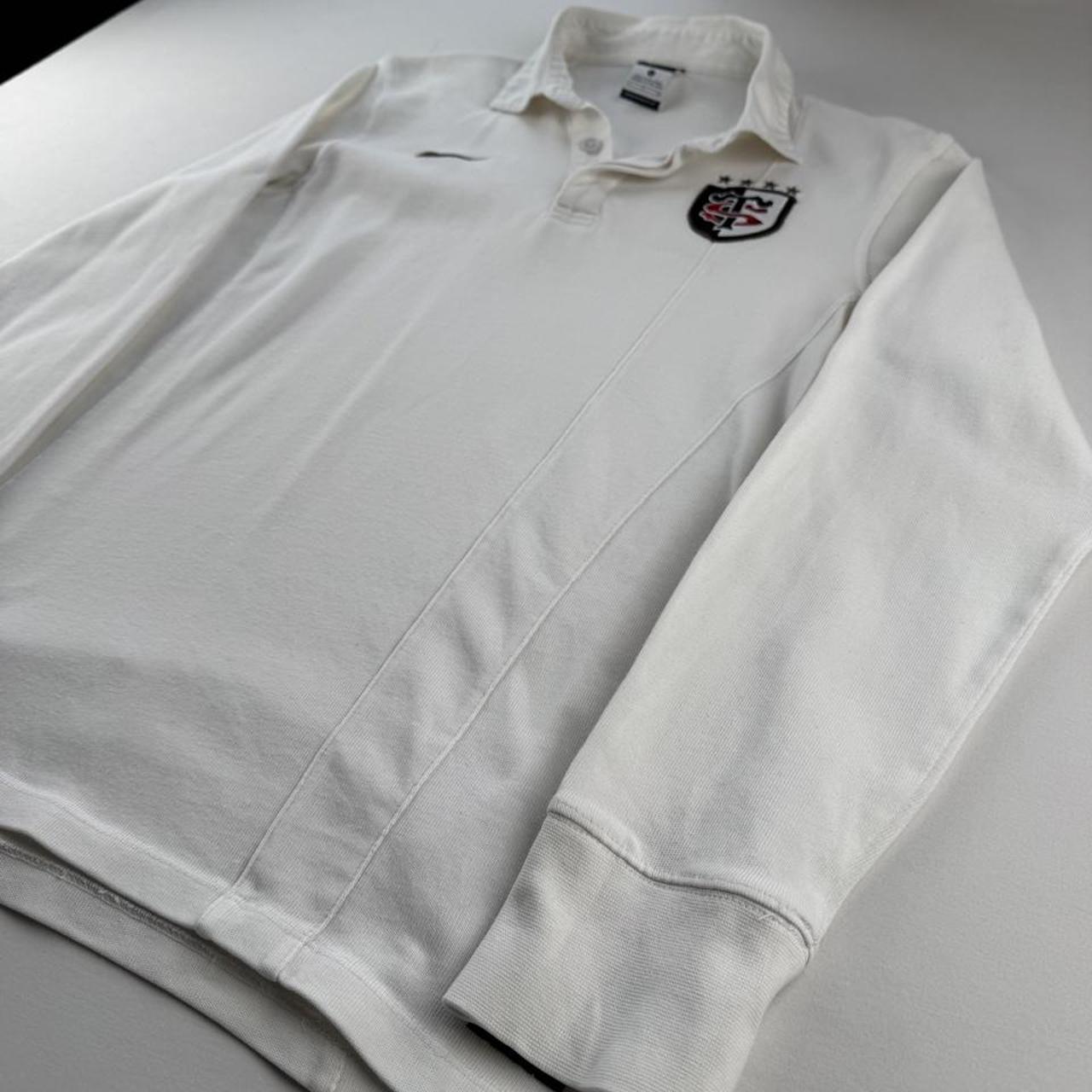Stade Toulousain Nike Embroidered Rugby Polo Shirt S