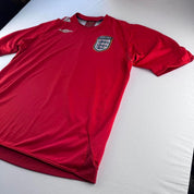 2007-09 Umbro England Away Jersey XL