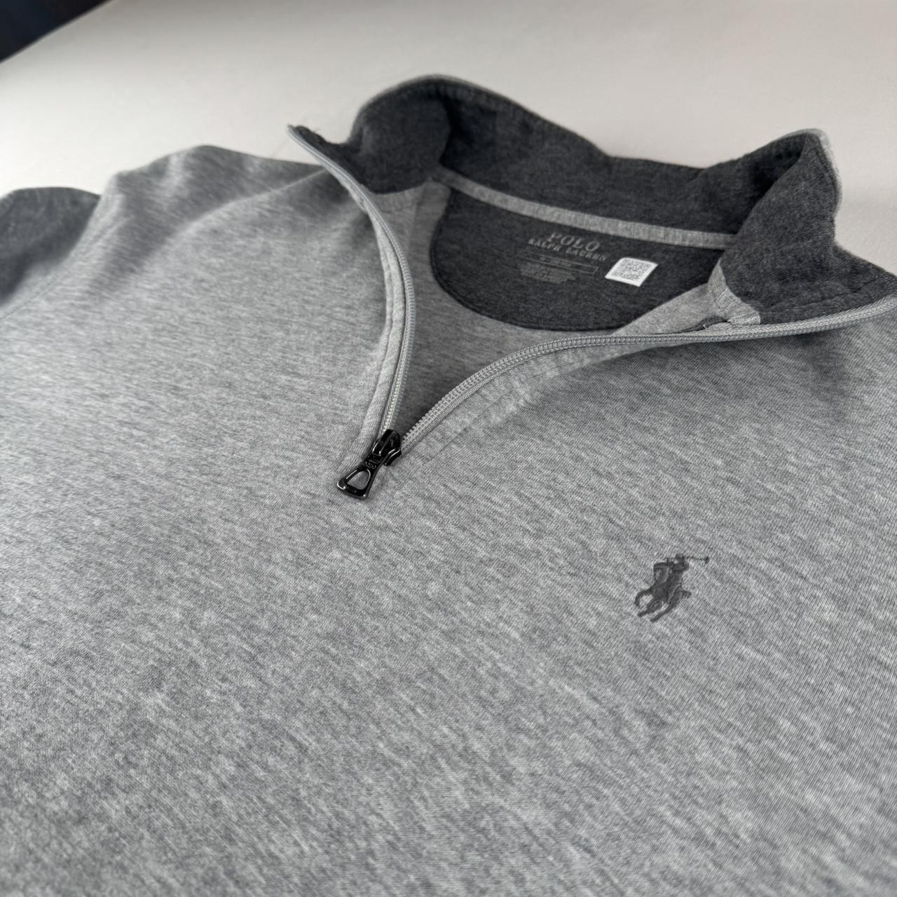 Polo Ralph Lauren Embroidered Pony Quarter Zip Fleece M