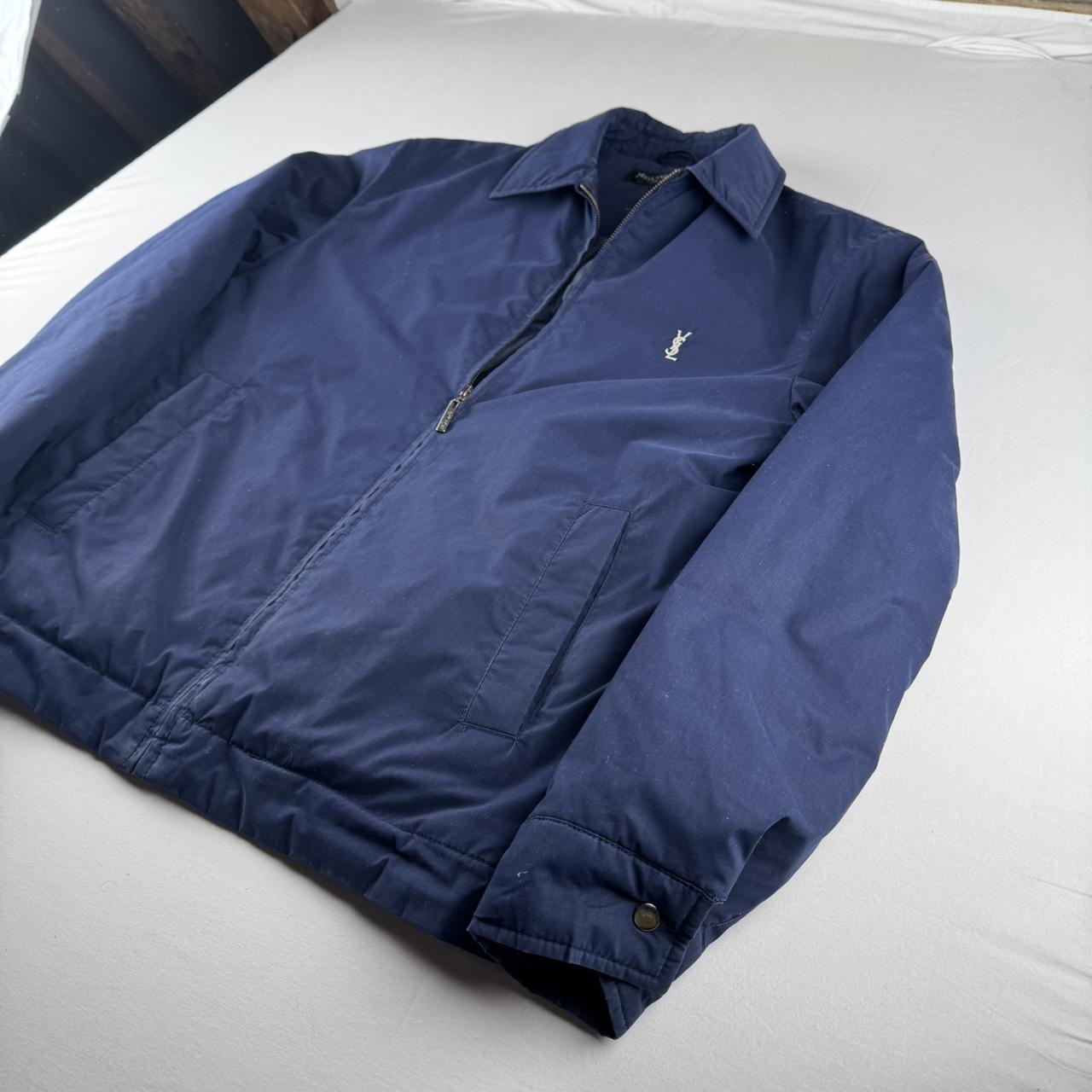 Yves Saint Laurent YSL Padded Harrington Jacket S