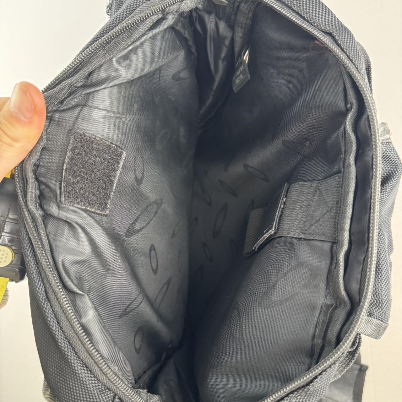 Early 2000s Oakley Embroidered Tactical Laptop/Tote Bag