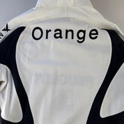 Late 2000s Nike Stade Toulousain Long Sleeve Rugby Polo M