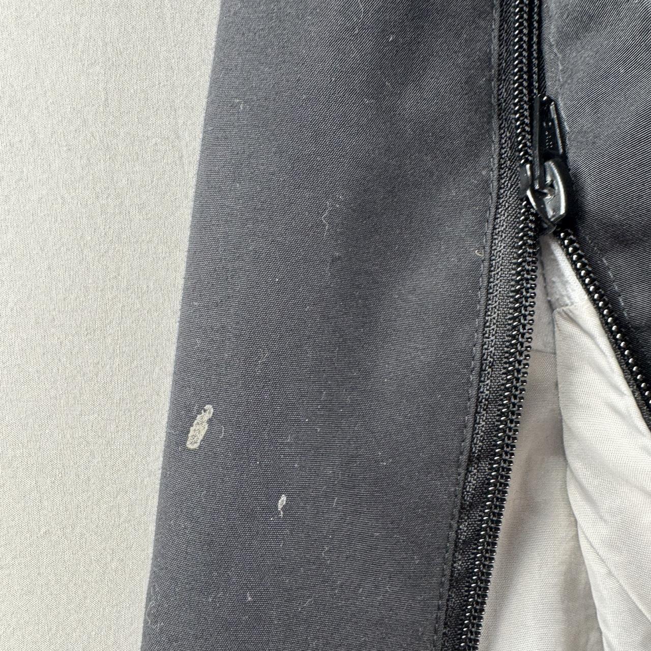 Cuffed Canterbury Black Grey Joggers L