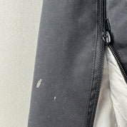 Cuffed Canterbury Black Grey Joggers L