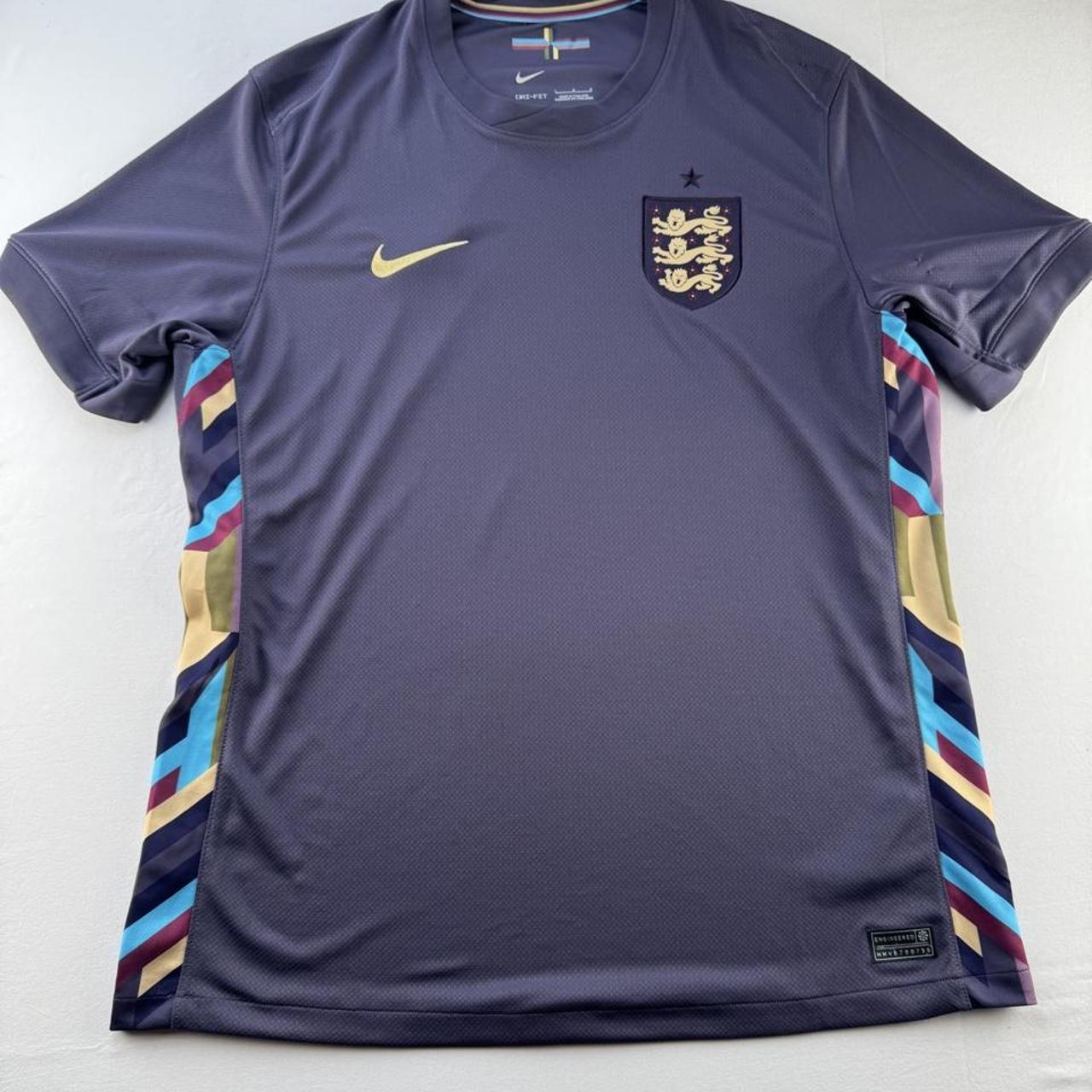 Nike England Away Stadium Shirt 2024-25 L