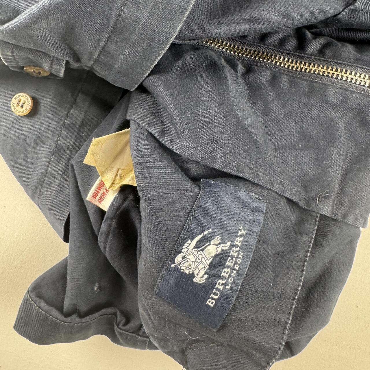 Burberry Jacket in Navy Size 12