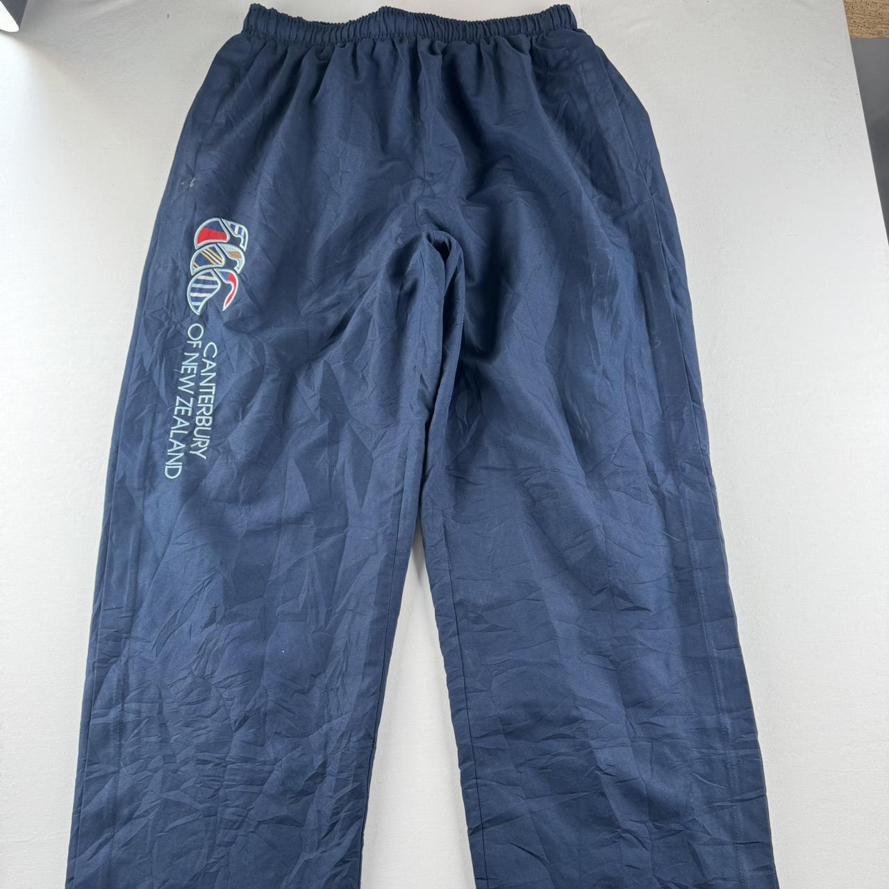 Navy Uglies Uncuffed Canterbury Joggers Size L