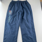 Navy Uglies Uncuffed Canterbury Joggers Size L