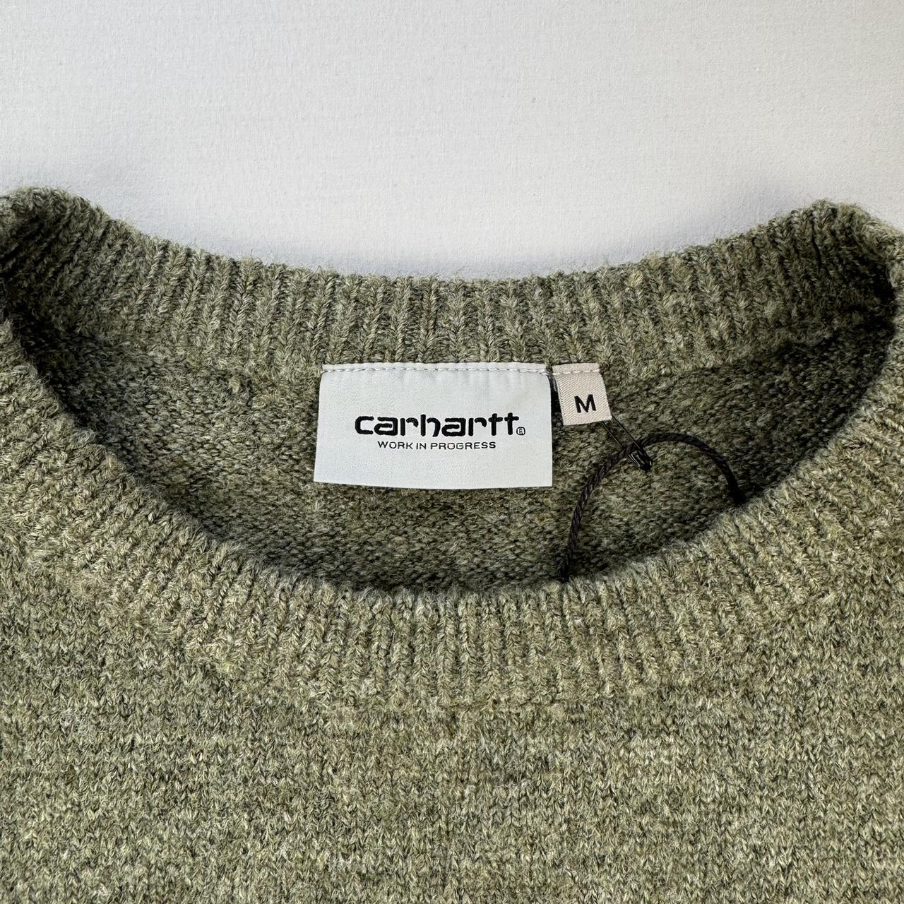 Carhartt WIP Chedda Knitted Sweatshirt M