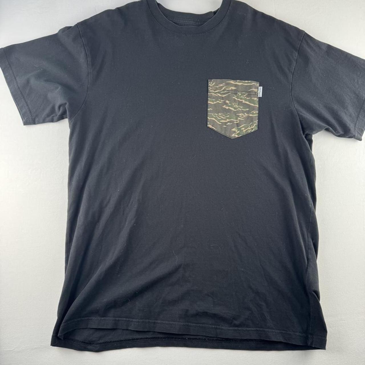 Carhartt WIP Camo Pocket Logo T Shirt M