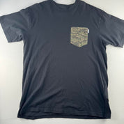 Carhartt WIP Camo Pocket Logo T Shirt M