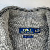 Polo Ralph Lauren Green Embroidered Pony Quarter Zip Jumper XL