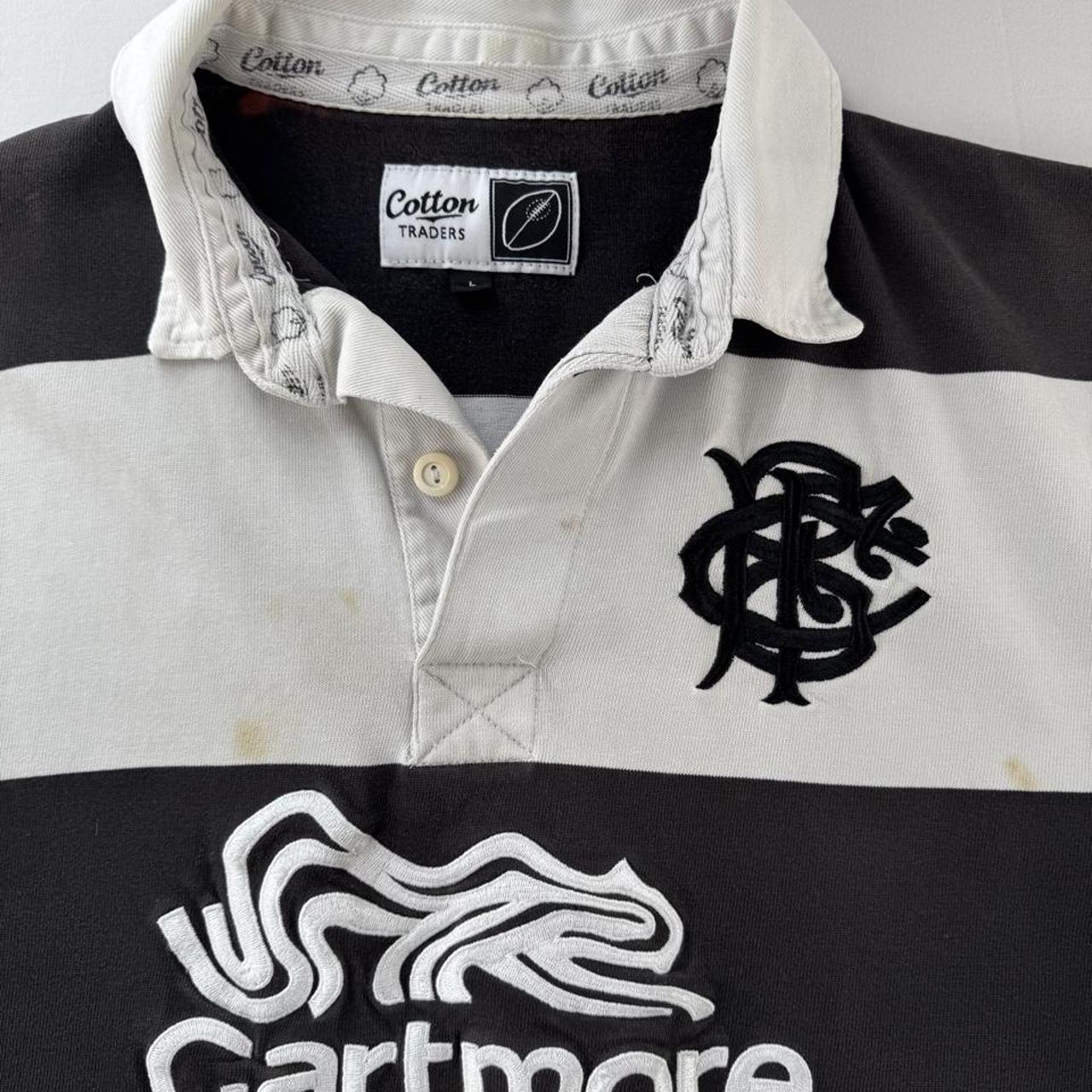 Early 2000s Cotton Traders Barbarians Rugby Polo Shirt L