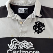 Early 2000s Cotton Traders Barbarians Rugby Polo Shirt L