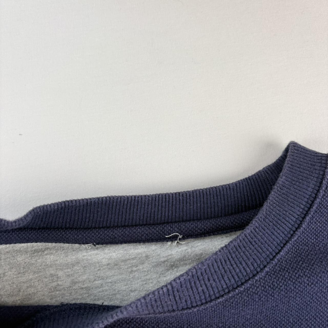 Yves Saint Laurent Striped Cotton Crewneck L