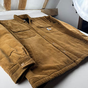 Carhartt WIP Brown Corduroy Whitsome Shacket XL