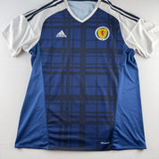 2016/17 Adidas Embroidered Scotland National Football Shirt XL