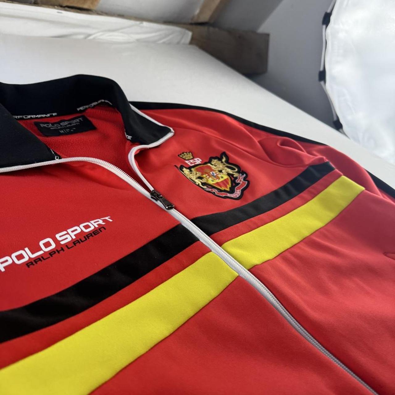 Polo Sport Ralph Lauren Espana Spain Track Jacket M