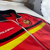Polo Sport Ralph Lauren Espana Spain Track Jacket M