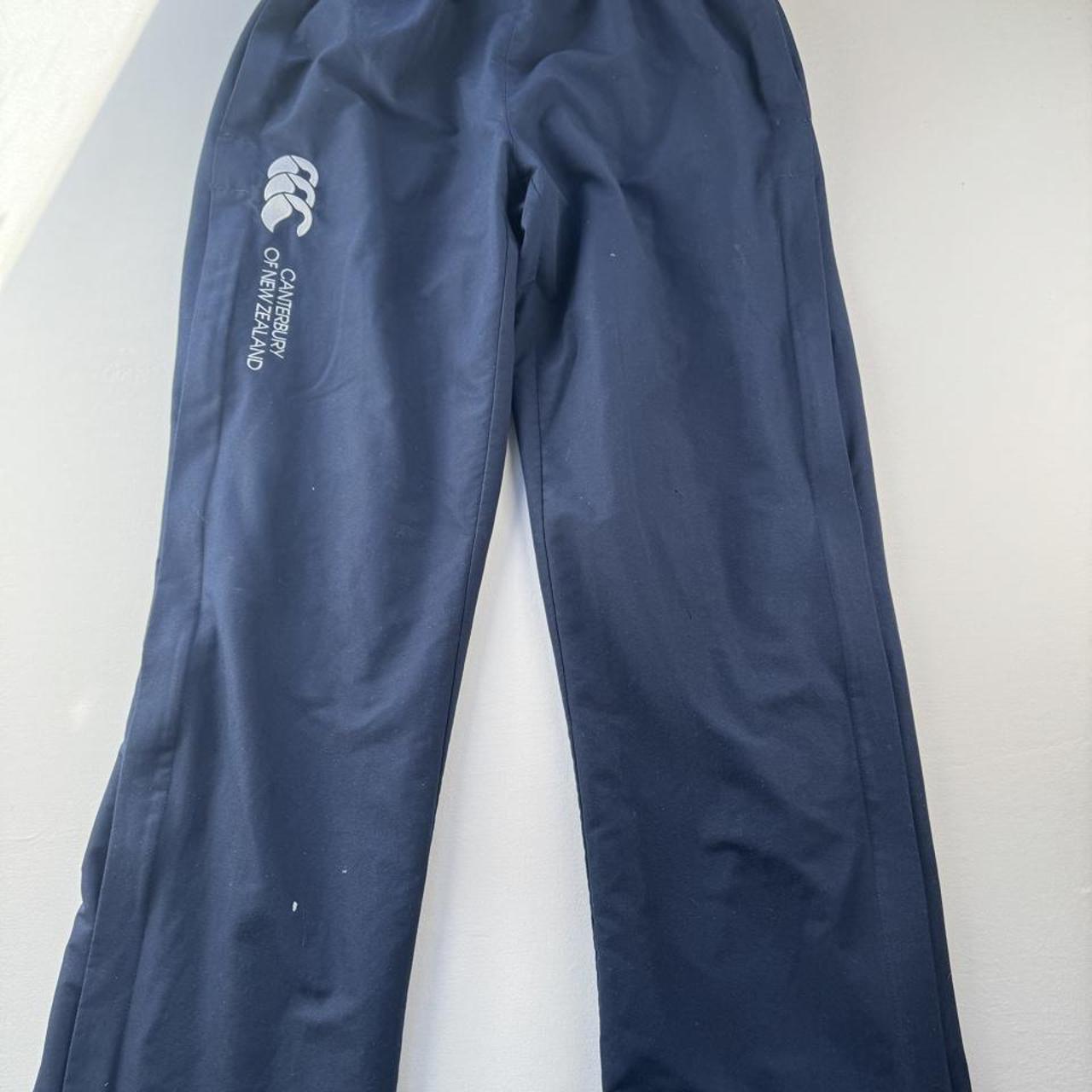 Navy Canterbury Joggers Uncuffed S