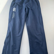 Navy Canterbury Joggers Uncuffed S